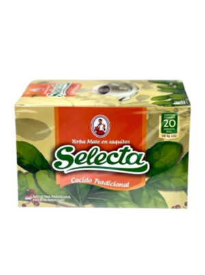Mate cocido en saquitos